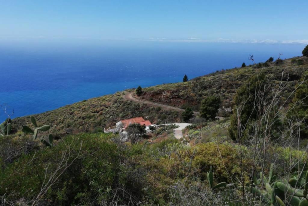 "Villa Servanda " - Relax, Nature, Wide Views Of The Sea And A Starry Sky Puntagorda  Exterior photo